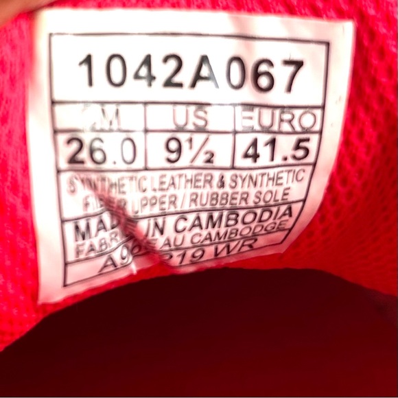 Asics Gel Dedicate 6 Women’s Running Shoes Size 9.5 1042A067 White Pink. - Picture 10 of 12